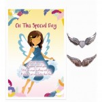 Lovely Angel Pins S2 - Special Day (6 Pcs) LOA053